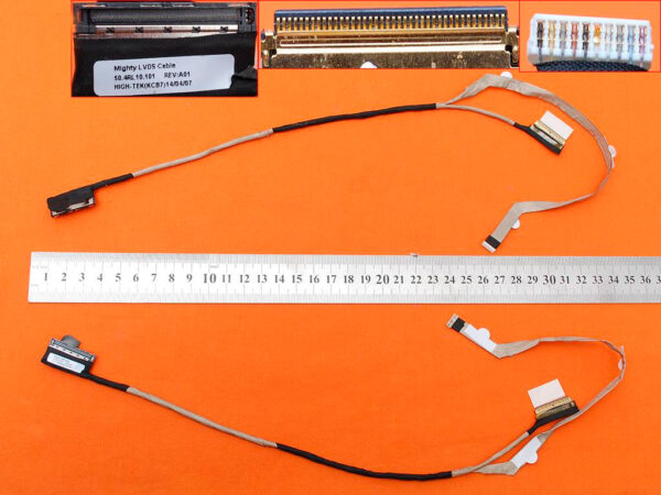 CABLE FLEX DE PANTALLA HP ELITEBOOK 2170P SERIES | 50.4RL10.101 DC02001Z10