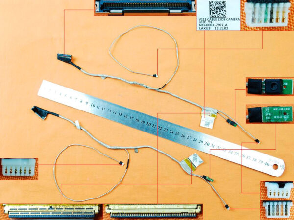 CABLE DE PANTALLA SONY | VAIO SVE14A27CXH | 603-0001-7997_A