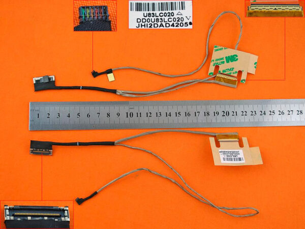 CABLE DE PANTALLA HP PAVILION 14-N000 SERIES | DD0U83LC020 DD0U83LC010