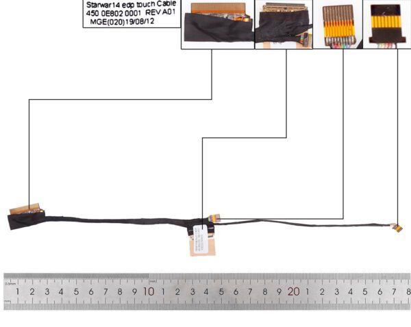 CABLE DE PANTALLA HP PAVILION X360 14-CD 14CD 14M-CD SERIES | 450.0E802.0001