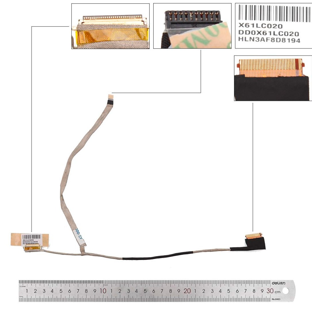 CABLE FLEX DE PANTALLA HP PROBOOK 430 G3 435 G3 SERIES | DD0X61LC020
