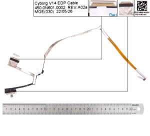 CABLE DE PANTALLA DELL INSPIRON 5410 5418 VOSTRO 14 5415 SERIES | 0CH8M0 450.0N601.0001