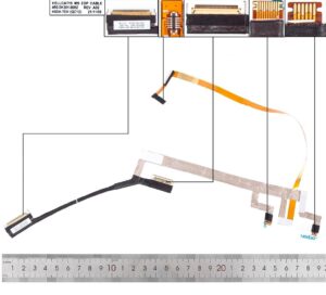 CABLE DE PANTALLA DELL INSPIRON 7506 5400 7500 SERIES | RHH0H 0RHH0H 450.0K301.0011 450.0K301.0021