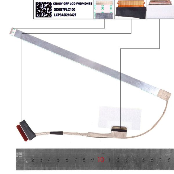 CABLE DE PANTALLA HP 13-BB SERIES | DD0G7FLC100