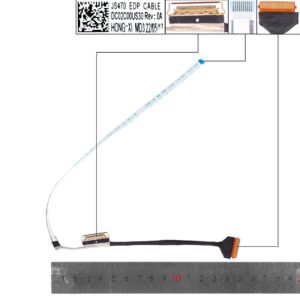 CABLE DE PANTALLA LENOVO IDEAPAD 1-14ALC7 1-14IJL7 JS470 SERIES | DC02C00US00 DC02C00US10 DC02C00US20 DC02C00US30