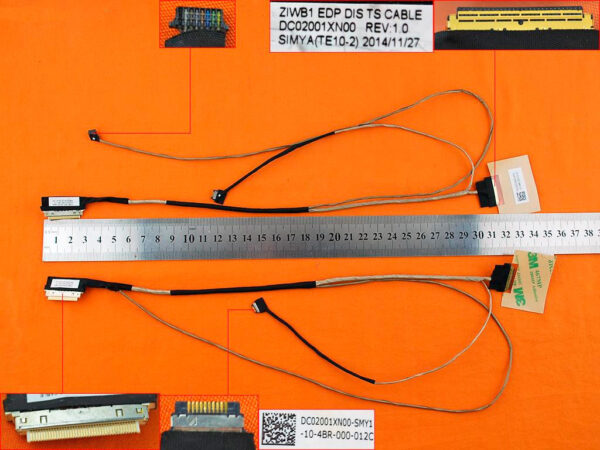 CABLE DE PANTALLA LENOVO B50-30 | B50-45 | B50-70 | B50-75 TOUCH | DC02001XN00