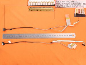 CABLE DE PANTALLA SAMSUNG NP550P5C NP550E5C NP550E5V NP550E5G SERIES | BA39-01311B