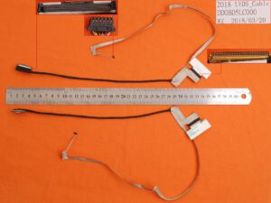 CABLE DE PANTALLA TOSHIBA SATELLITE C70 C70-D C70-A C75 C75-D C75-A L70 L70-A L75 SERIES | DD0BD5LC020 DD0BD5LC000 DD0BD5LC010