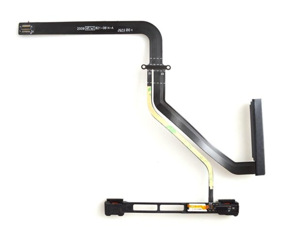CABLE DE DISCO DURO APPLE MACBOOK PRO 13" A1278 | 821-0814-A | CON BRACKET