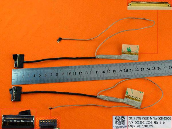 CABLE DE PANTALLA | HP PAVILION TOUCHSMART 11-E | NO TOUCH | DC02001UX00