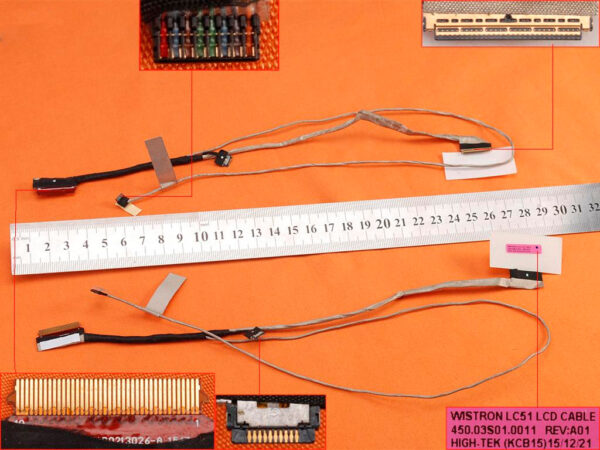 CABLE DE PANTALLA LENOVO FLEX 3-1580 SERIES | 450.03S01.0011