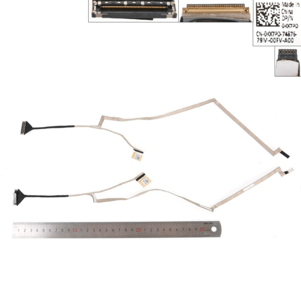 CABLE DE PANTALLA DELL LATITUDE 3480 E3480 SERIES | KX7PD 0KX7PD 450.09Z01.0012