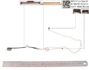 CABLE DE PANTALLA HP PROBOOK 650 G2 G3 655 G2 G3 SERIES | 6017B0675001 ( PARA MODELOS CON PANTALLA TÁCTIL )
