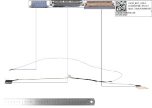 CABLE DE PANTALLA LENOVO IDEAPAD 320S-15IKB 320S-15IKBR SERIES | DC02002R300 5C10N77773