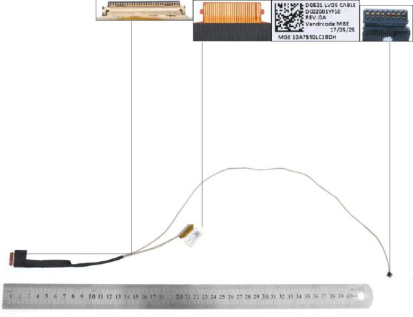 CABLE FLEX DE PANTALLA LENOVO IDEAPAD 320-15IKB 320-15IAP 320-15AST 320-15ABR SERIES | DC02001YF00 DC02001YF10