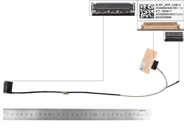 CABLE FLEX DE PANTALLA LENOVO IDEAPAD S340-15IWL SERIES | DC02003HN00