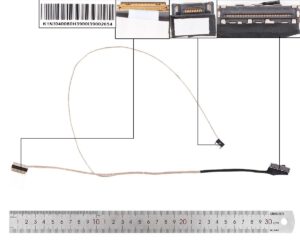 CABLE FLEX DE PANTALLA MSI GE63 GP63 GL63 MS16P1 SERIES | K1N-3040080-H39