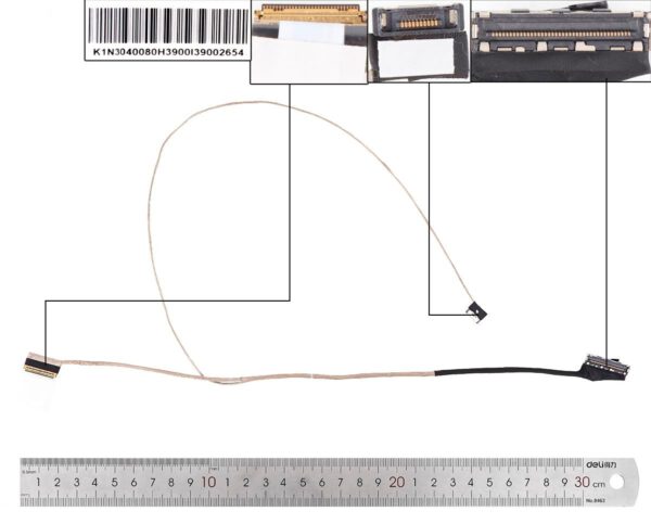 CABLE FLEX DE PANTALLA MSI GE63 GP63 GL63 MS16P1 SERIES | K1N-3040080-H39