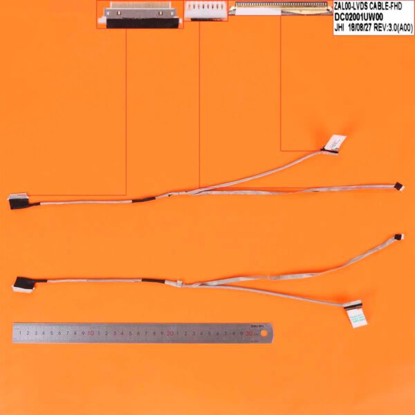 CABLE DE PANTALLA DELL LATITUDE E3540 3540 SERIES | DC02001UW00 0R49XH