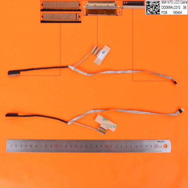 CABLE DE PANTALLA HP PROBOOK 430 G5 435 G5 436 G5 431 G5 SERIES | DD0X8ALC012