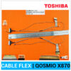 CABLE FLEX DE PANTALLA | TOSHIBA QOSMIO X870 | X875