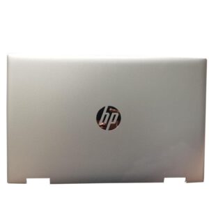 CARCASA SUPERIOR DE PANTALLA HP PAVILION X360 15-ER SERIES COLOR PLATA / SILVER | M45108-001