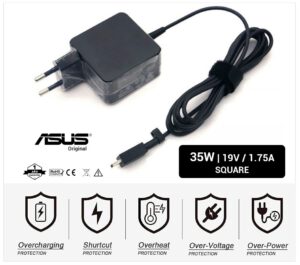 CARGADOR ASUS ORIGINAL | 19V / 1.75A | SMALL SQUARE | 35W
