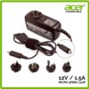 CARGADOR TABLET ACER | 12V / 1.5A | MICRO USB