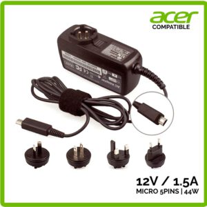 CARGADOR TABLET ACER | 12V / 1.5A | MICRO USB