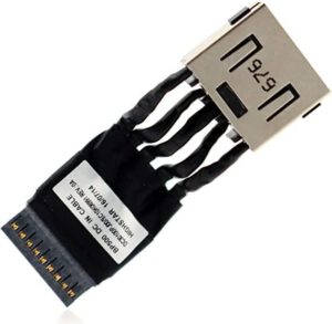 CONECTOR DE CORRIENTE LENOVO THINKPAD P50 P51 P52 SERIES | 00NY385 00NY386