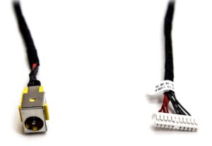 Conector Corriente DC Jack con cable | ACER | ASPIRE 6593