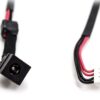 Conector Corriente DC Jack con cable | DELL | INSPIRON 1425