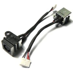 Conector Corriente DC Jack con cable | DELL | INSPIRON 5420 | 7420 | VOSTRO 3460