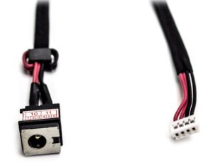 Conector Corriente DC Jack con cable | TOSHIBA | SATELLITE | E105