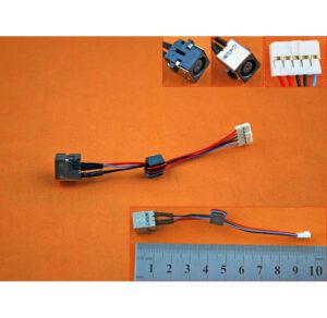 CONECTOR DE CORRIENTE CON CABLE | DELL INSPIRON 15R 5520 7520 0WX67P WX67P