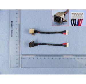 CONECTOR DE CORRIENTE CON CABLE | DELL XPS 14 (L401X)