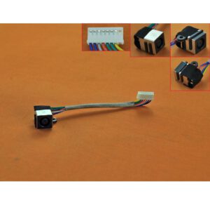 CONECTOR DE CORRIENTE CON CABLE | DELL XPS 17 L701X L702X SERIES