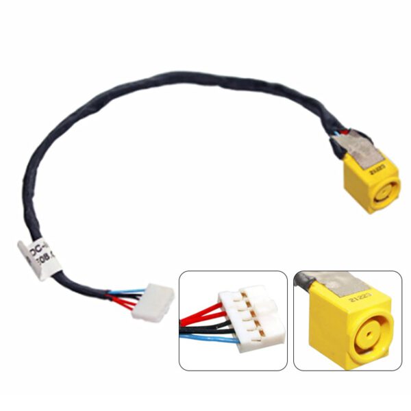 CONECTOR DE CORRIENTE LENOVO B590 M590 V580 B580 SERIES | 4TE08.021