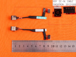 CONECTOR DE CORRIENTE CON CABLE HP PROBOOK 6550B 6560B 6565B 6570B SERIES