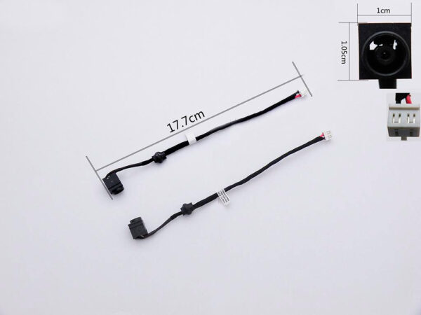 CONECTOR DE CORRIENTE | SONY VAIO VGN-FW SERIES | M760 073-0001-4504_B