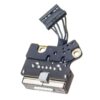 CONECTOR DE CORRIENTE APPLE MACBOOK PRO 13" RETINA A1398 | 820-3109-A 820-3609-A 821-3376-A