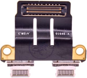 CONECTOR DE CARGA USB-C APPLE MACBOOK PRO 13" 15" RETINA A1989 A1990 | 821-01646-A 821-01646-02