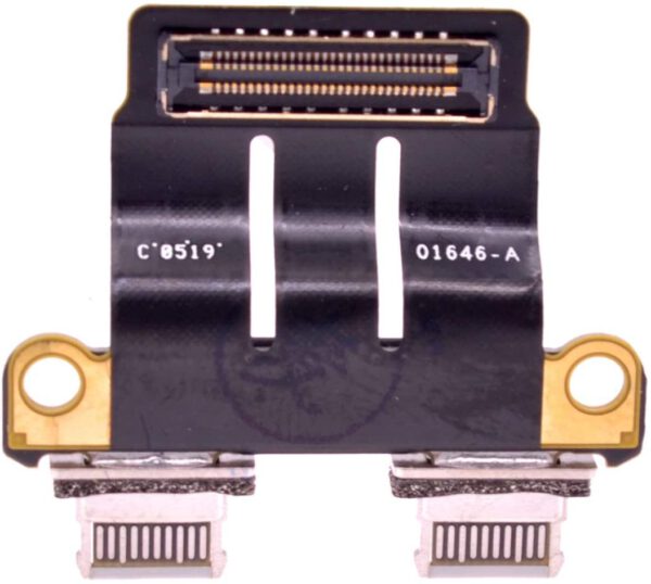 CONECTOR DE CARGA USB-C APPLE MACBOOK PRO 13" 15" RETINA A1989 A1990 | 821-01646-A 821-01646-02