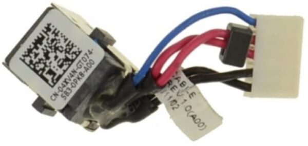 CONECTOR CORRIENTE DELL LATITUDE 14 E5470 SERIES | 4XV4N 04XV4N DC301000VB00