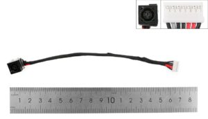 CONECTOR DE CORRIENTE DELL LATITUDE E6420 E6430 SERIES | DC30100CF00 CJ28J 0CJ28J