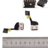 CONECTOR DE CORRIENTE LENOVO V130-15IKB V330-15IKB V130-15IGM V330-15ISK SERIES | 5C10Q60249 450.0DB01.0001 450.0DB01.0011 450.0DB01.0021