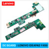 PLACA CONECTOR DE CORRIENTE Y BATERIA | LENOVO IDEAPAD Y450