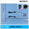 CONECTOR CORRIENTE CON CABLE SONY VAIO VPCF11 SERIES