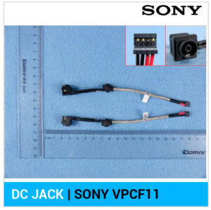 CONECTOR CORRIENTE CON CABLE SONY VAIO VPCF11 SERIES