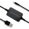 CONVERSOR 5V USB A 12V 5.5mmx2.1mm